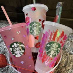 Valentin Starbucks Personalized cups 