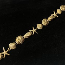 14k gold bracelet #110963-4 MJ