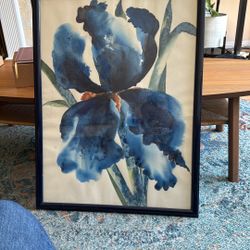 Painting of Birds Of Paradise 