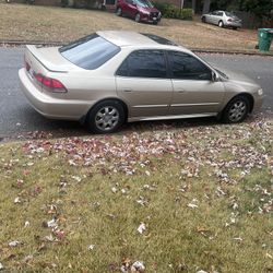 2002 Honda Accord