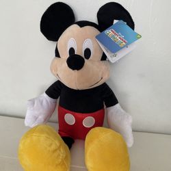 Mickey Mouse stuffed Animal