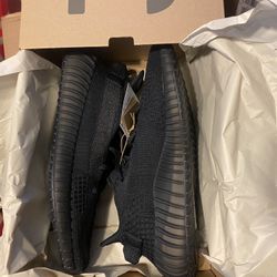 Yeezy Onyx Black Mens Size 10.5