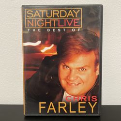 Saturday Night Live The Best Of Chris Farley DVD SNL Comedy NBC 2003 