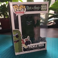 Funko Rick & Morty Pickle Rick FYE Exclusive