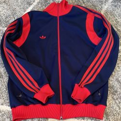 Vintage Adidas Track Jacket 