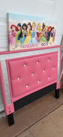 Pink headboards