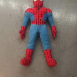 Large Stuffed Spider Man