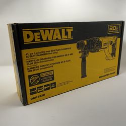 DEWALT DCH133B 20-volt Max 1-in SDS-Plus Variable Speed Cordless Rotary Hammer Drill (TOOL ONLY)