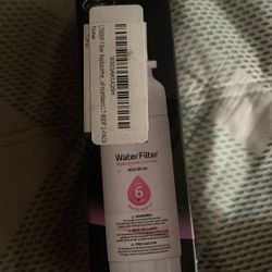 LG LT800P refrigerator water filter. 