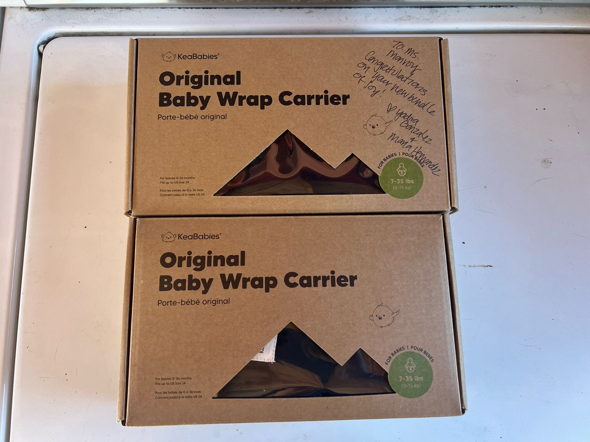 Baby Wrap Carrier
