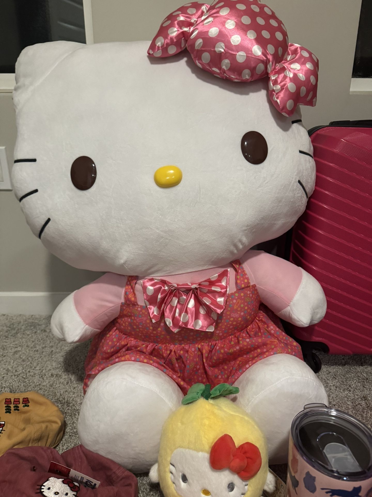 Hello kitty plush doll
