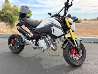 Honda Grom 250cc motorcycle