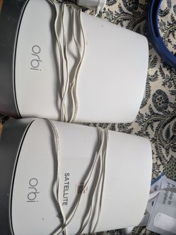 Netgear Orbi Satellites (2-Pack) – Boost Your WiFi!