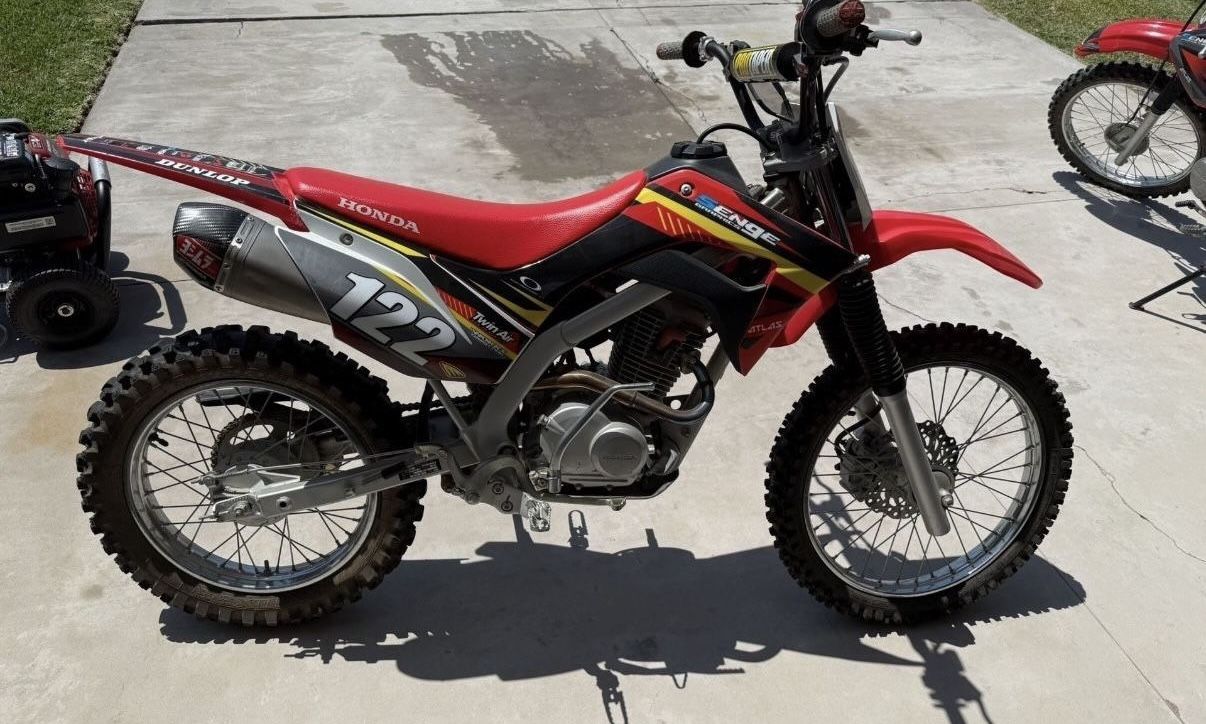 2021 CRF 125