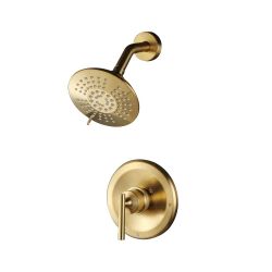 Single Handle 5-Spray Wall Mount Shower Faucet