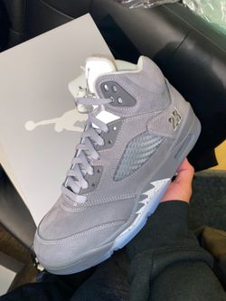 Jordan 5 Wolf Grey
