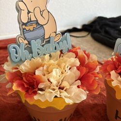 Winnie The Pooh Baby Shower Decor