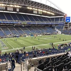 2 x Seahawks Divisional Round Playoff Tickets