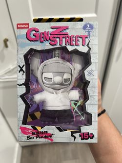 Stitch Gen Z Street Miniso Figure