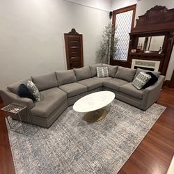 Large Craftmaster Sectional (Lightly Used)
