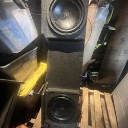 Interfire 12 Inch Subs In Box 