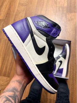 Nike Air Jordan 1 Court Purple OG size 9
