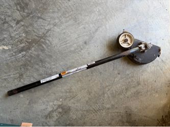 RYOBI blade edger attachment