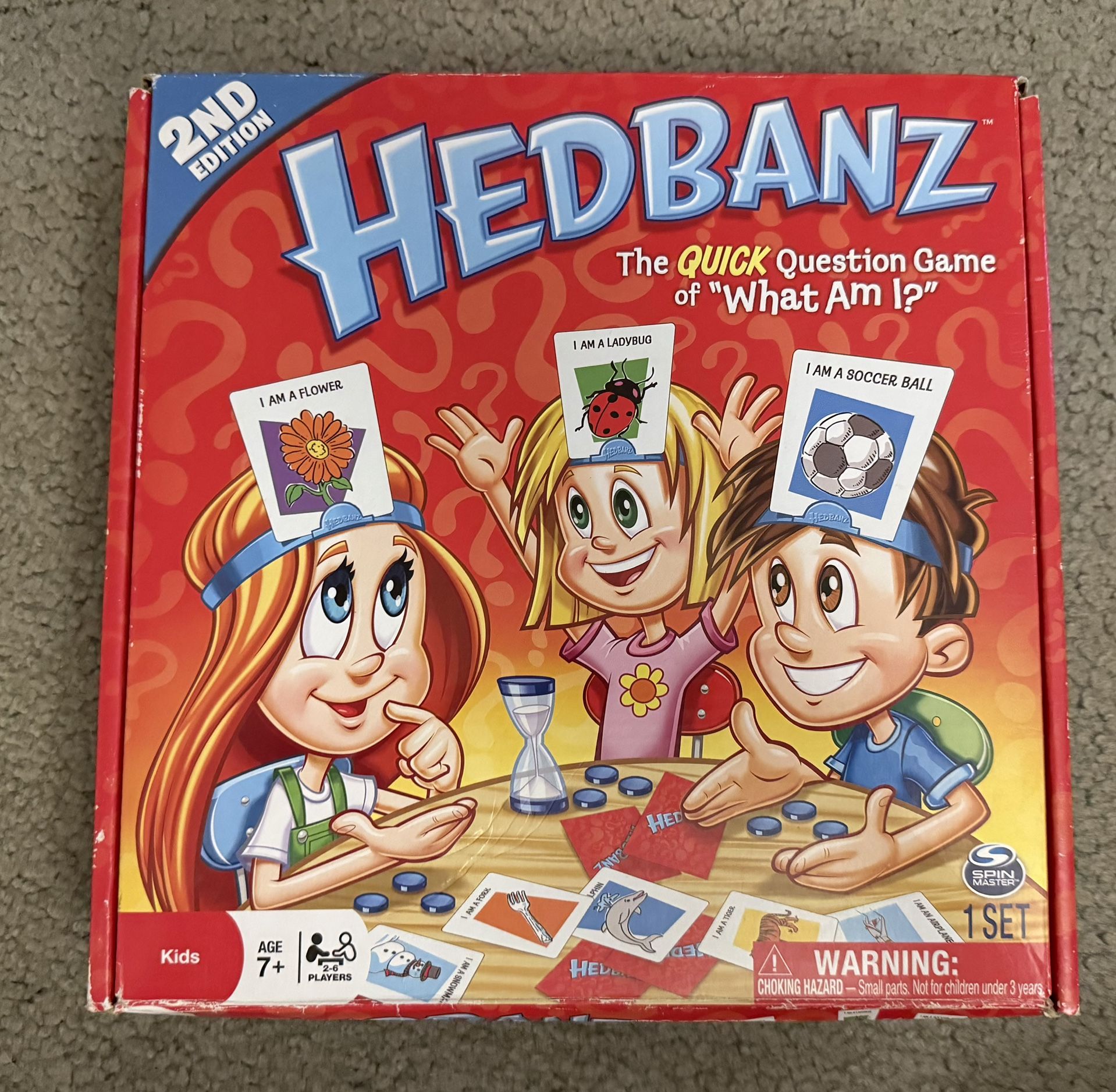 Headbands Board Game 