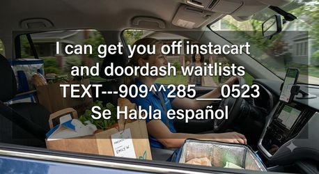 Instacart Doordash