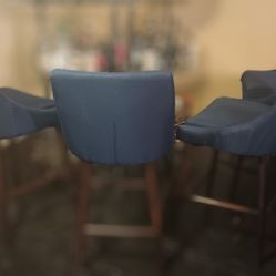 Blue Chairs 