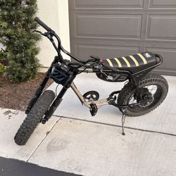 Super73 With Bac855 (read Desc)