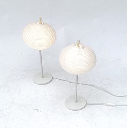 Vintage Pair of IKEA Sollefteå Table Lamp Designed by Maria Vinka Early 2000s