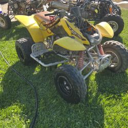 Trx 400 Ex 2005 And 2 Susuki Ltz 400