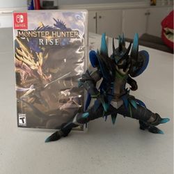 Monster Hunter Rise Game + Figure