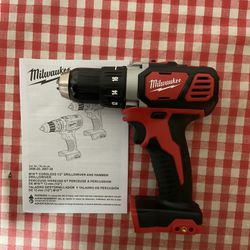 Milwaukee. M18 Lithium Ion Cordless 1/2” Drill Driver (Tool Only). 2606-20.