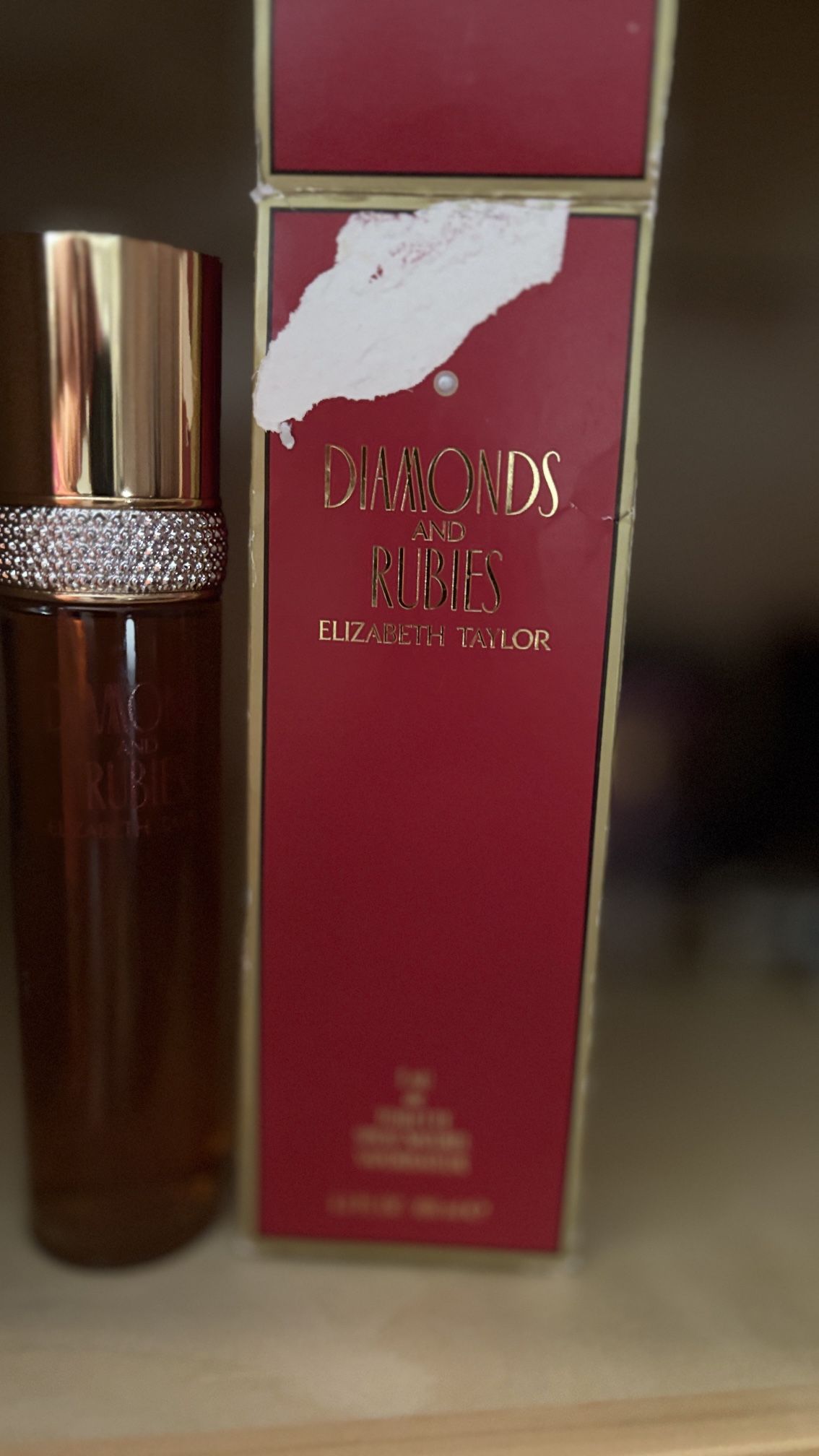 Elizabeth Taylor Diamonds & Rubies