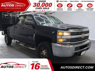 2015 Chevrolet Silverado 2500HD Built After Aug 14