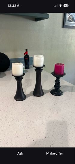 Candle holder
