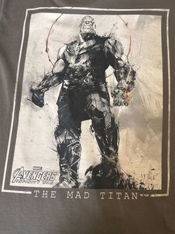 Vintage Marvel Thanos men’s T-shirt size large