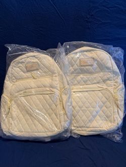 Cookies Quilted Smell Proof Backpacks