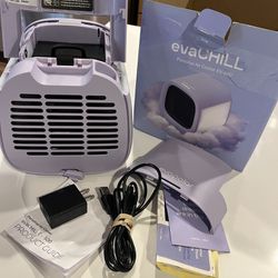 EvaChill Portable Air Conditioner Unit (home/car)
