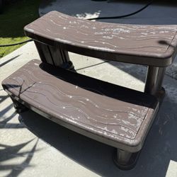 Jacuzzi Stairs