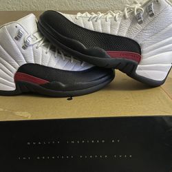 Jordan 12 Taxi Gym Red
