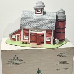 Meadowbrook Farm Hand-Painted Collectible