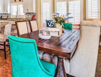 Cost Plus World Market Dining Table and 4 chairs