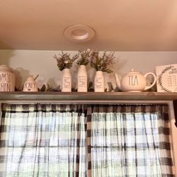 Gray stained Shelf