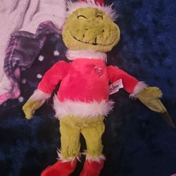 Grinch Plushie