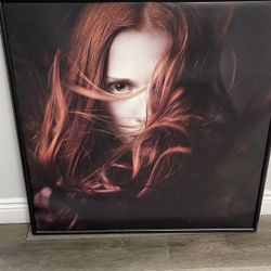 Nice Photo And Wooden Frame 