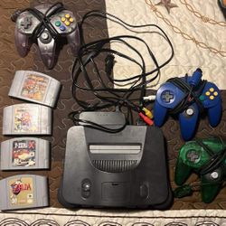 Nintendo 64 Bundle