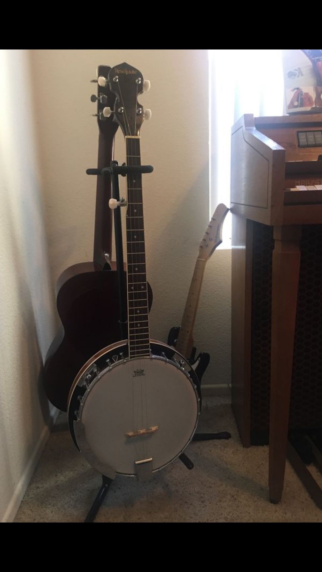 Resolute 5 String Beginner Banjo